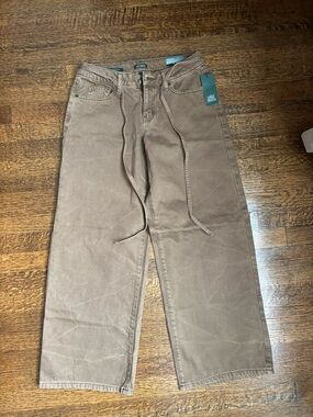 Women's low-rise baggy jeans wild fable